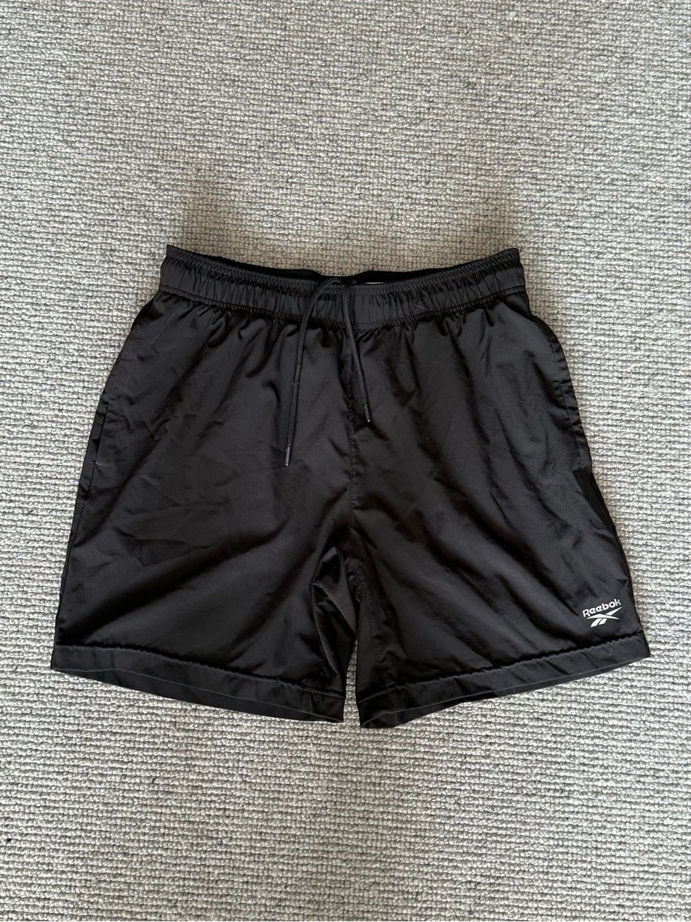 Rebook Men's Gym Shorts Athletic Workout Tennis 7